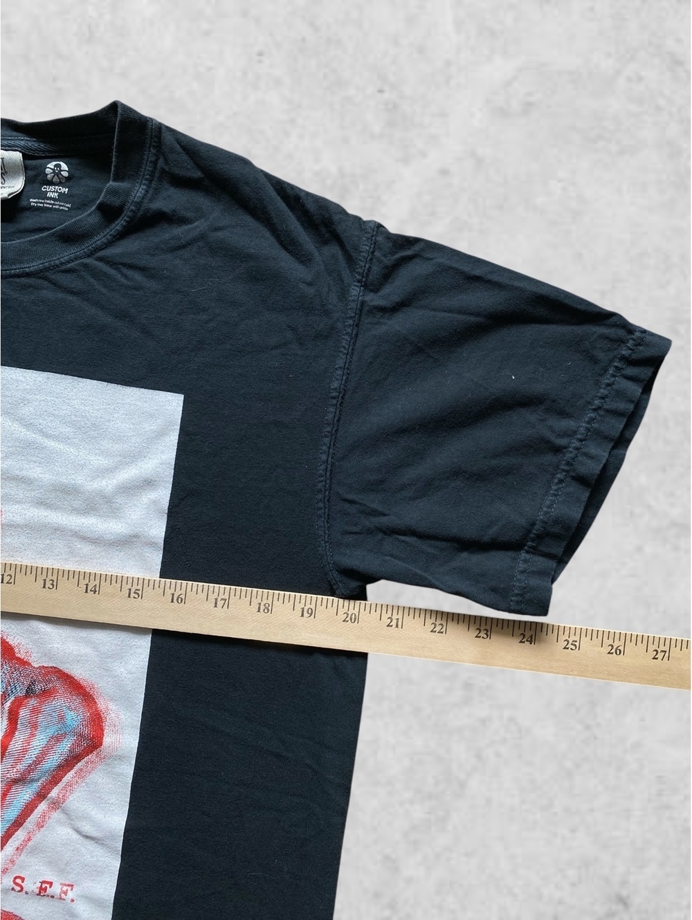 Comfort Colors Mens Shirt M Regular Fit Black Cotton Roman Bust Graphic Knotel - Picture 3 of 4